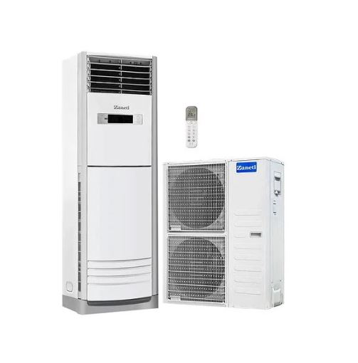 کولر گازی ایستاده زانتی 36000 اینورتر مدل ZTFE-36HO3RAMA