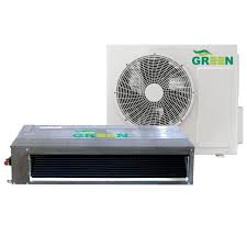 داکت اسپلیت گرین اینورتر 24000 مدل GDS-24P1T1A | کم مصرف سرد و گرم