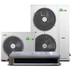 داکت اسپلیت گرین اینورتر 36000 مدل GDS-36P1T1A | داکت اسپلیت کم مصرف سرد و گرم